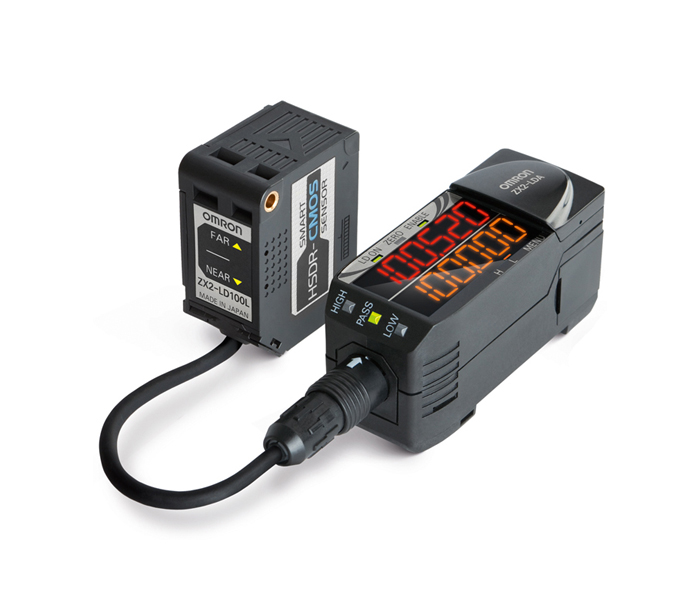 Omron ZX1 ZX2 Lazer Mesafe Sensörü